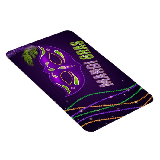 Mardi Gras Magnet (Rechte Seite)