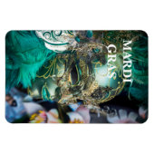 Mardi Gras Magnet (Horizontal)