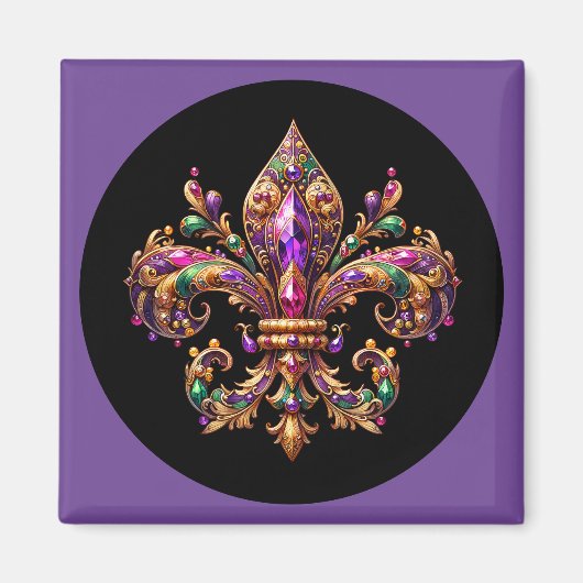 Mardi Gras Magnet (Vorne)