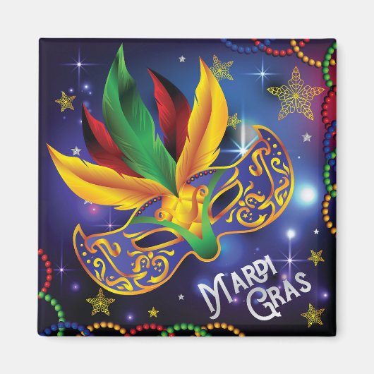 Mardi Gras Magnet (Vorne)