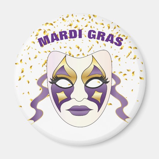 Mardi Gras Magnet (Vorne)