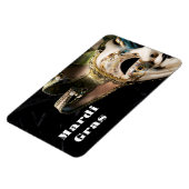 Mardi Gras Magnet (Linke Seite)