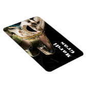 Mardi Gras Magnet (Rechte Seite)