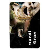 Mardi Gras Magnet (Vertikal)