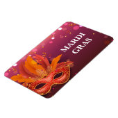 Mardi Gras Magnet (Linke Seite)