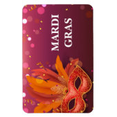 Mardi Gras Magnet (Vertikal)