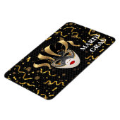 Mardi Gras Magnet (Linke Seite)