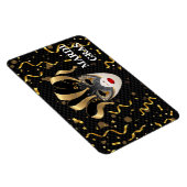 Mardi Gras Magnet (Rechte Seite)