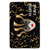 Mardi Gras Magnet (Vertikal)