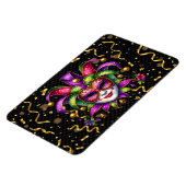 Mardi Gras Magnet (Linke Seite)