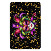 Mardi Gras Magnet (Vertikal)
