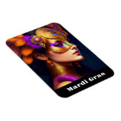 Mardi Gras Magnet (Rechte Seite)