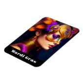 Mardi Gras Magnet (Linke Seite)