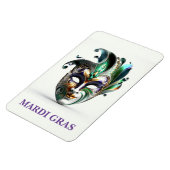 Mardi Gras Magnet (Linke Seite)