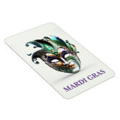 Mardi Gras Magnet (Rechte Seite)