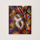 Mardi Gras - Mardi Gras feiern Puzzle (Vertikal)