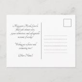 💚 💜 💛 Mardi Gras Mardi Shenanigans Postkarte (Rückseite)