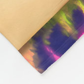 Mardi Gras Martini Woman Fleecedecke (Ecke)