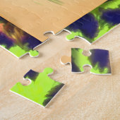 Mardi Gras Martini Woman Puzzle (Seite)