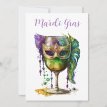 Mardi Gras Mask