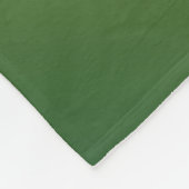 Mardi Gras Mask Fleece Blanket (Ecke)