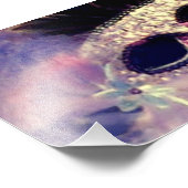 Mardi Gras Mask Fotodruck (Ecke)