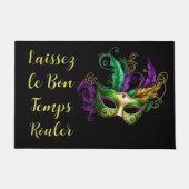 Mardi Gras Mask Fußmatte (Vorderseite)