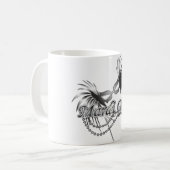 Mardi Gras Mask Kaffeetasse (Vorderseite Links)