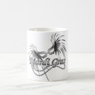 Mardi Gras Mask Kaffeetasse