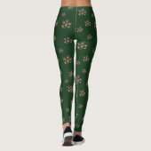Mardi Gras Mask Leggings (Rückseite)