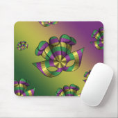 Mardi Gras Mask Mousepad (Mit Mouse)
