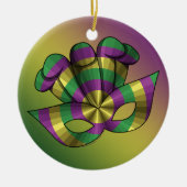 Mardi Gras Mask Ornament (Vorne)