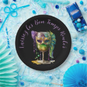 Mardi Gras Mask Pappteller (Party)