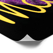 Mardi Gras Mask Poster (Ecke)