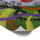 MARDI GRAS MASK, POSTER (Ecke)