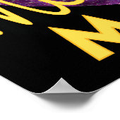 Mardi Gras Mask Poster - 2023 - Mobile (Ecke)