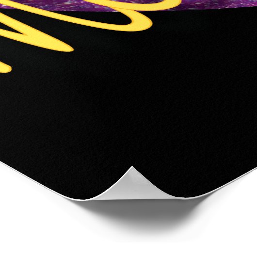 Mardi Gras Mask Poster - 2025 (Ecke)