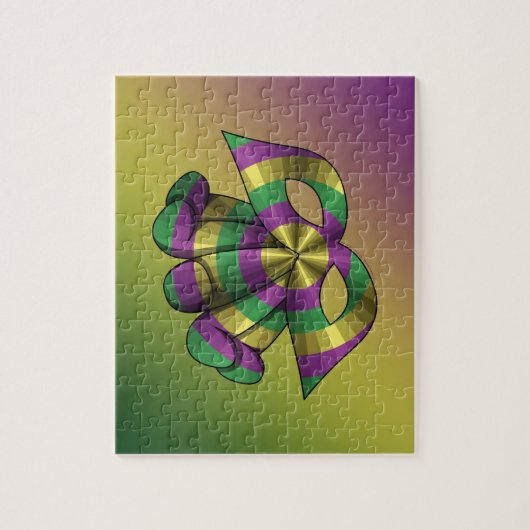 Mardi Gras Mask Puzzle (Vertikal)