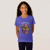 Mardi Gras Mask  T-Shirt (Vorne ganz)