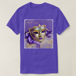 Mardi Gras Mask T - Shirt