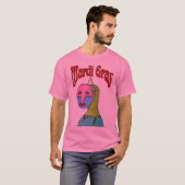 Mardi Gras Mask T-Shirt (Vorne ganz)
