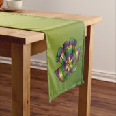 Mardi Gras Mask Table Runner Kurzer Tischläufer (Beispiel)