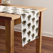 Mardi Gras Mask Table Runner Kurzer Tischläufer (Beispiel)