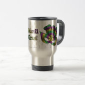 Mardi Gras Mask Tasse (VorderseiteRechts)