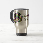 Mardi Gras Mask Tasse (Vorderseite Links)
