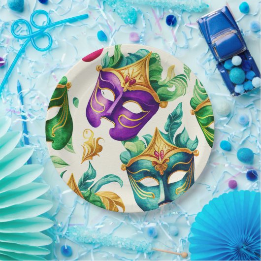 Mardi Gras Mask Teller (Party)