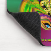 Mardi-Gras-Mask-The-Queen-V-2 Mousepad (Ecke)