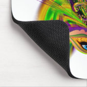 Mardi-Gras-Mask-The-Queen-V-3 Mousepad (Ecke)