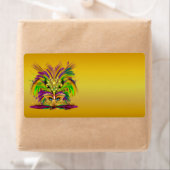 Mardi-Gras-Mask-The-Queen-V-4 (Insitu)