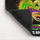 Mardi-Gras-Mask-The-Queen-V-4 Mousepad (Ecke)